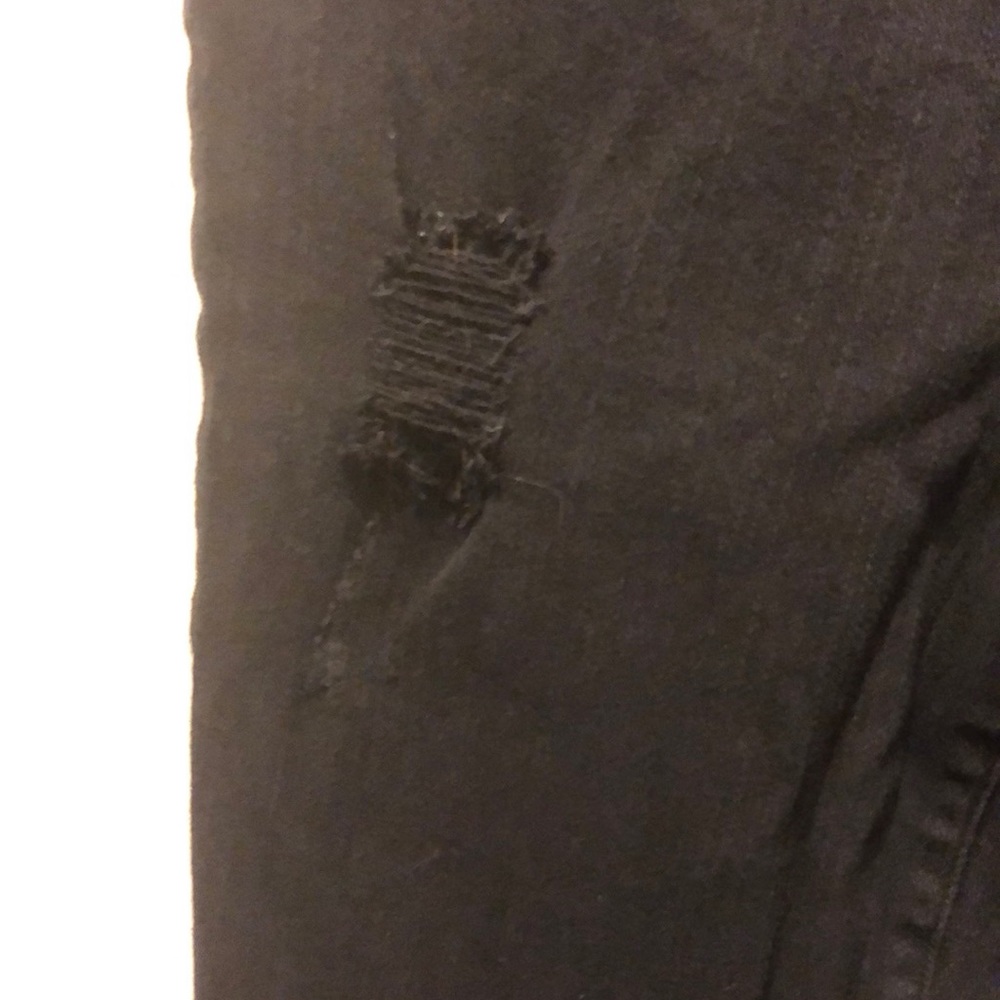 Black Ripped Jeans - Picture 3 of 5